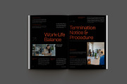 Employee Onboarding Handbook, a Brochure Template by Neermana (Thumbnail 7 of 11)