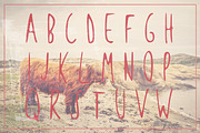 Breezy Handsketched Font, a Font by Layerform Design Co. (Thumbnail 2 of 3)