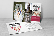 Save The Date Postcard, an Invitation Template by Business Flyers (Thumbnail 3 of 3)