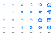 Lightly Icons Pro, an Outline Icon by Timothy Miller (Thumbnail 2 of 4)