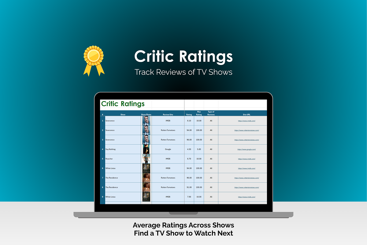 TV Show Tracker preview 5