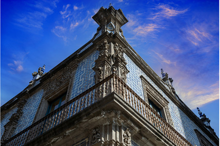 Mexico City streets in historic, an Architecture Photo by Web Engine Design