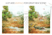 AFRICA, an Animal Illustration by Eisfrei (Thumbnail 7 of 14)
