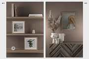 Spring Morning | 8 Frame Mockups, a Print Template by Creative Studio HZ (Thumbnail 3 of 6)