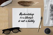 Hairmusk, a Font by Heroglyphs Studio (Thumbnail 4 of 5)
