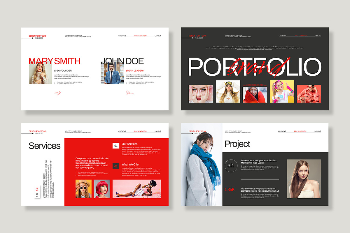 Design Portfolio Presentation