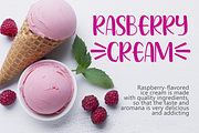 Radens Jockie | Delightful Font Pack, a Font by Pandanwangi (Thumbnail 6 of 10)