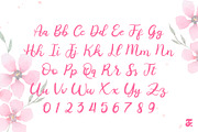 Blissful Curl Typerface, a Handwritten Font by Anomali Creatype (Thumbnail 2 of 10)