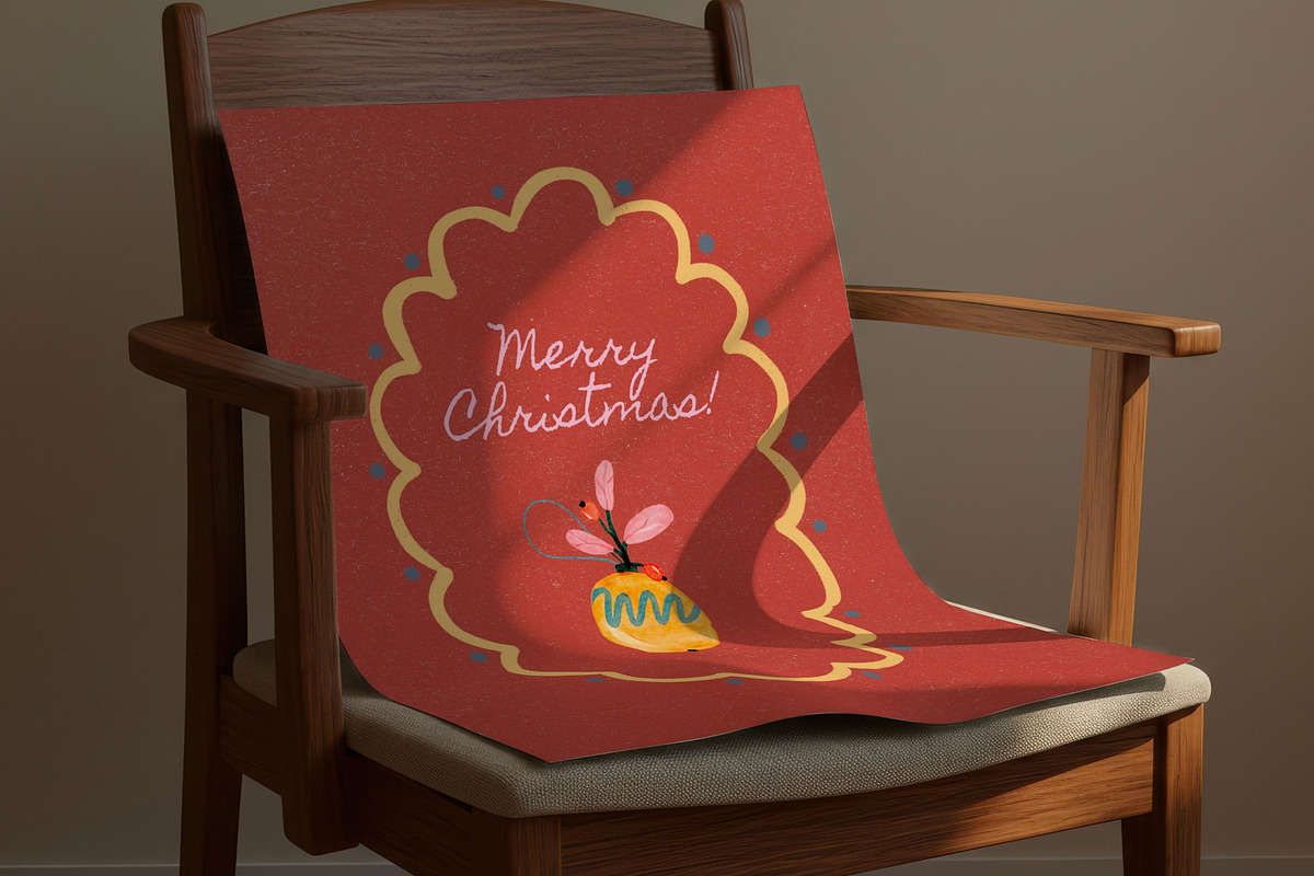 Christmas Series BUNDLE: All 5 in 1, a Seasonal Illustration by Veyla (Photo 41 of 72)