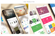 ALL 3D iPHONE MOCK-UP BUNDLE VOL-7, an iPhone Mockup by Graphicsworld125 (Thumbnail 10 of 21)