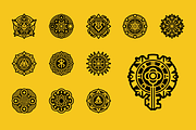 Powerful Manifestation Symbols, a Solid Icon by Creative Stall (Thumbnail 5 of 7)