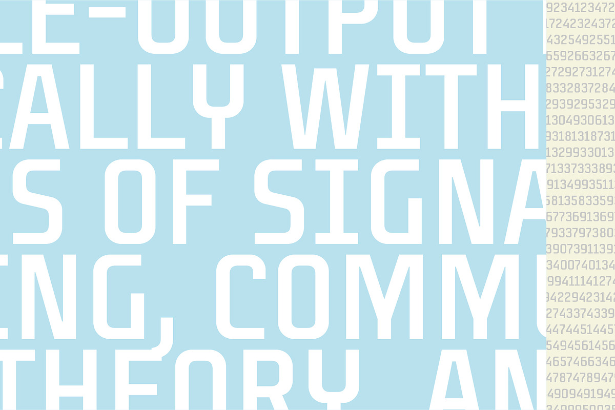 Transfer, a Sans Serif Font by Octotypo (Photo 5 of 7)