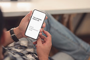 12 Smartphone Mockup #1, an Android Mockup by Walentin (Thumbnail 12 of 13)