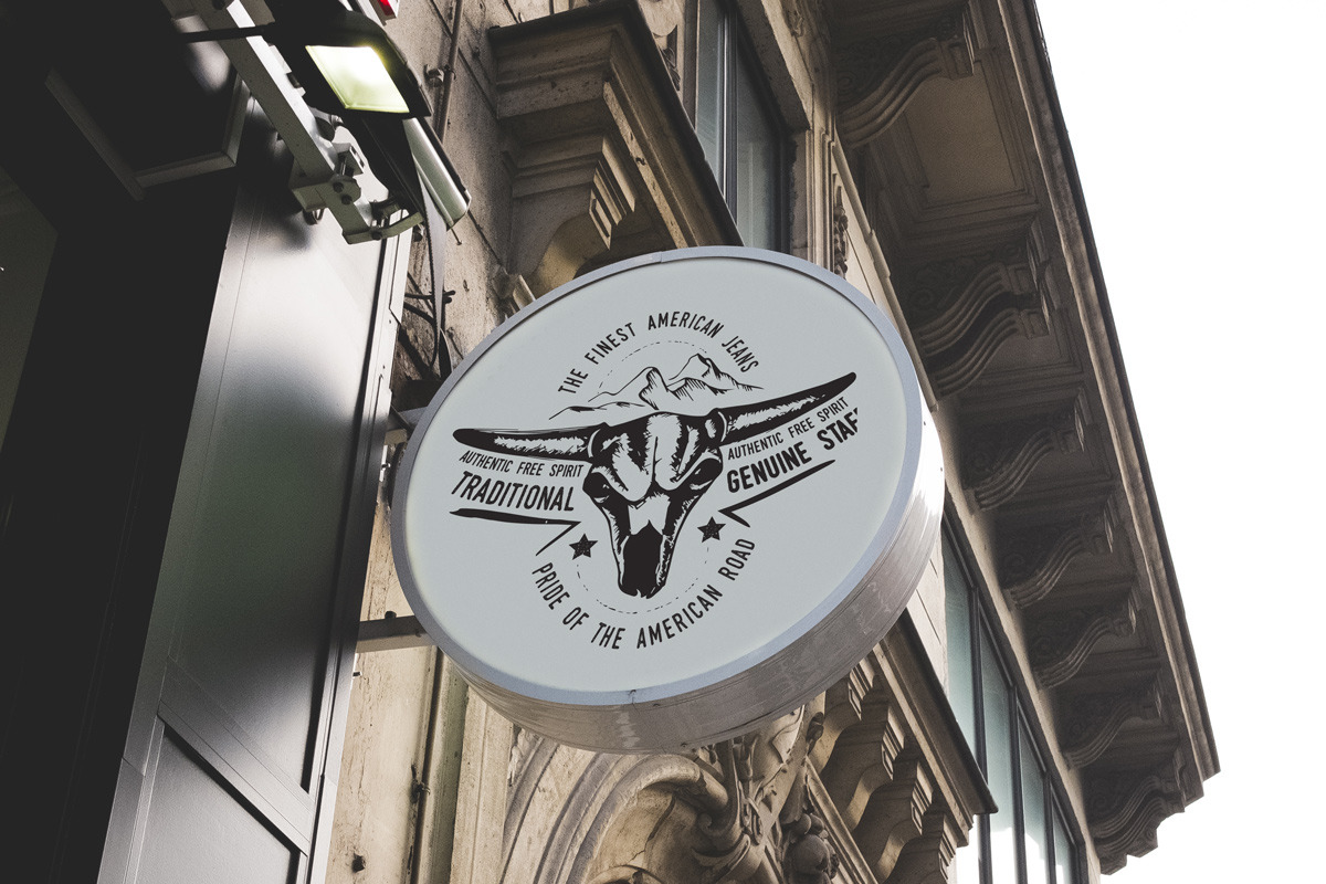 Hand Drawn Vintage Logo Templates, a Branding & Logo Template by Elegrad Design Agency (Photo 5 of 5)