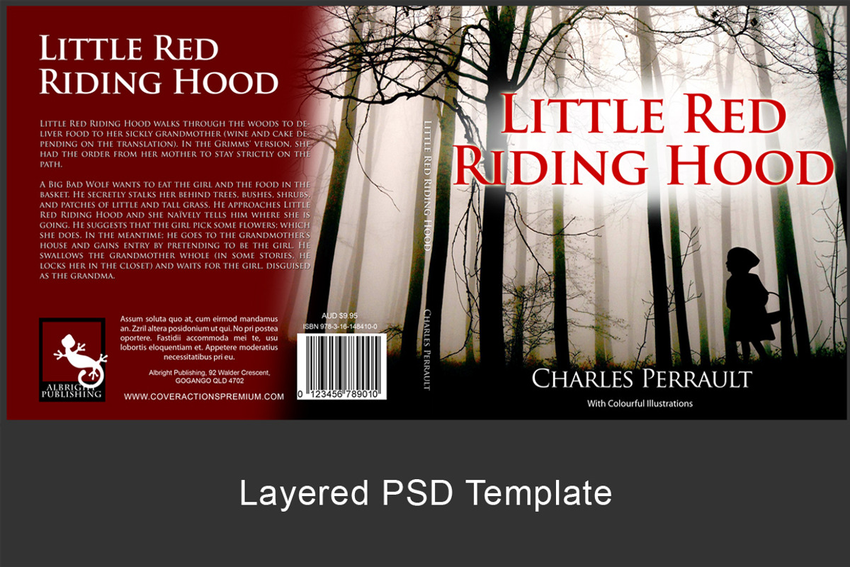 Square Softcover Paperback Book Mockup preview 3