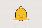 Back to School Kawaii Clip Arts, an Education Illustration by Kessens (Thumbnail 3 of 3)