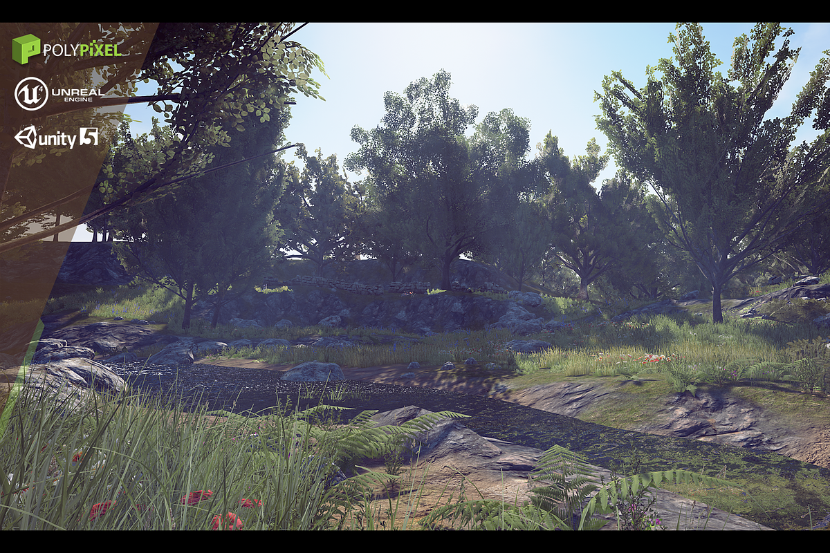 CountrySide Pack, an Environmental 3D Model by PolyPixel (Photo 9 of 9)