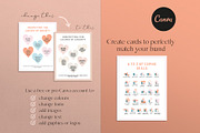Anxiety Coping Card Canva Templates, a Templates & Theme by Miri Campbell (Thumbnail 6 of 10)