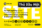 Site, a Sans Serif Font by Type & Roll (Thumbnail 1 of 6)