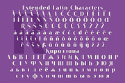 VOGUER Sans, a Sans Serif Font by NREY (Thumbnail 7 of 8)