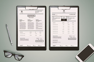 Invoicing Template (InDesign)