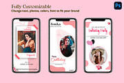 Instagram Stories Templates-Birthday, a Social Media Template by zoomdesigns (Thumbnail 2 of 6)
