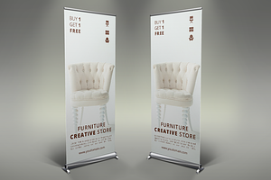 Furniture Roll-Up Banner - SK