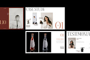 Simple Portfolio Template, a Presentation Template by Templeste (Thumbnail 3 of 5)