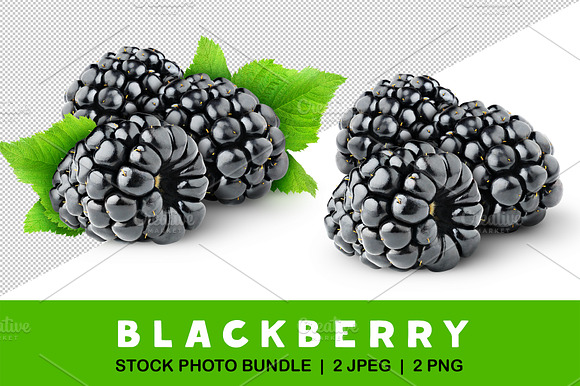 Three Blackberries