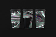 Iridescent Abstract Backgrounds, a Wallpaper Graphic by BIBIART (Thumbnail 3 of 10)