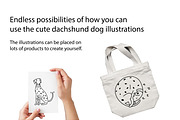 Cute doodle Dalmatians, an Animal Illustration by Liz Pengilley Studio (Thumbnail 2 of 4)