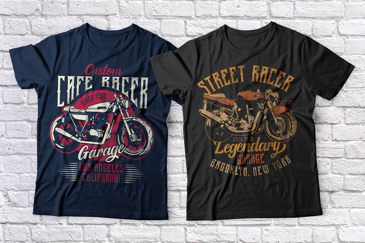 Old Biker Label Font + Bonus preview 5