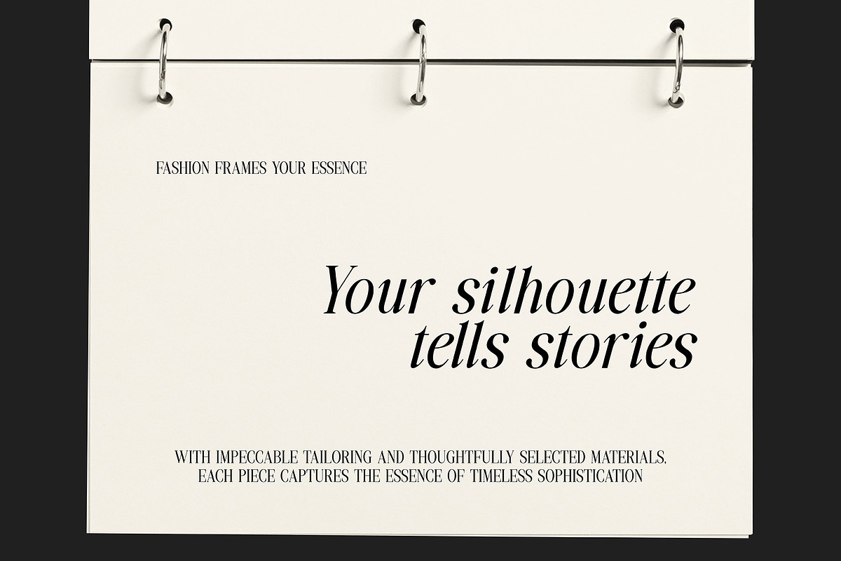 Monarch Heritage | Nostalgic Serif, a Serif Font by Typoraith Co (Photo 10 of 15)
