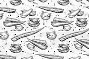 Aloe Vera Set. Botanical Drawings, a Graphic by Epine (Thumbnail 2 of 2)