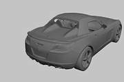 Saturn Sky Red Line 2007, a Cars & Vehicle 3D Model by valtriiu (Thumbnail 8 of 12)
