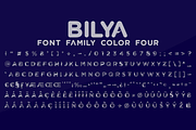 Bilya Layered, a Font by CRR | NTN (Thumbnail 14 of 16)