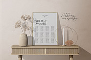 Elegant Seating Chart Template CANVA, an Invitation Template by StudioVonBraitenberg (Thumbnail 2 of 4)