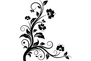 Vintage Floral Corner, an Object Graphic by Designer_Momina (Thumbnail 4 of 29)