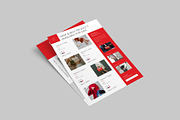 Fashion Catalog Flyer Template, a Flyer Template by Spark_Creative (Thumbnail 5 of 8)