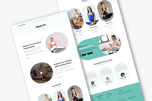 Yoga Harmony - Website Template