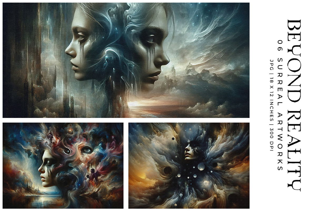 Beyond Reality, a Decorative Illustration by Digital Art Creations (Photo 2 of 5)