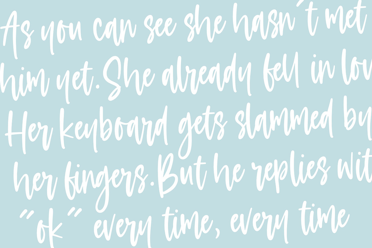 Goldmind - Modern Calligraphy Font, a Script Font by Balpirick Studio (Photo 6 of 7)