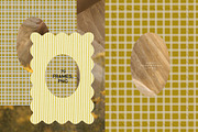 Cottage Gingham Frames Backgrounds, a Background Graphic by Laras Wonderland (Thumbnail 7 of 11)