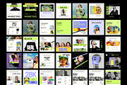 Digital Social Media Kit, a Social Media Template by Studio Industry (Thumbnail 8 of 9)
