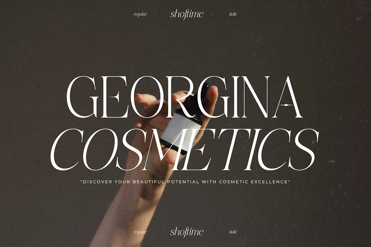 Shoftime A New Modern Serif Font, a Serif Font by Storytype Studio (Photo 4 of 15)