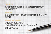 Dashle | A Doodle Decorative Font, a Handwritten Font by Everyday Perfection (Thumbnail 2 of 5)