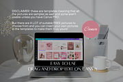 120 Pink Instagram Templates, a Social Media Template by SociallyyCreative (Thumbnail 6 of 8)