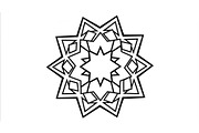 Islamic Mandala Geometric Bundle, an Illustration by Gaye Art (Thumbnail 4 of 51)