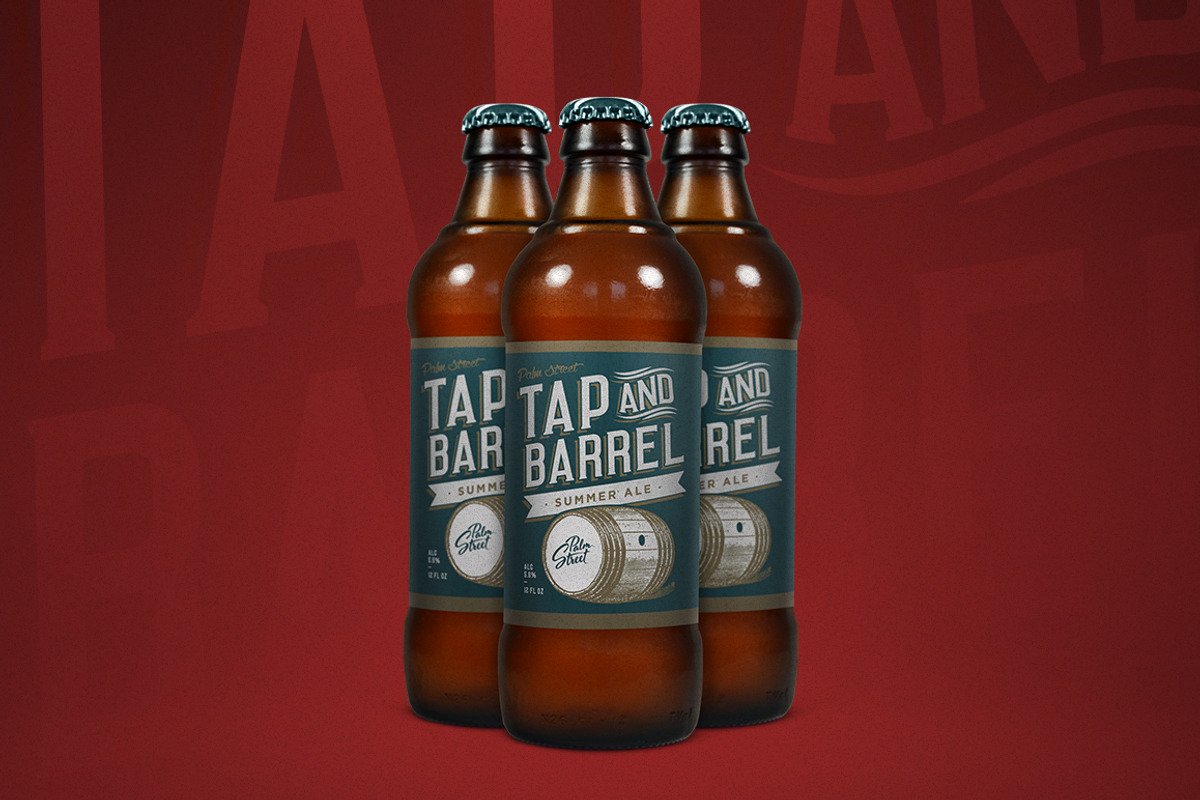 Summer Ale Mock-Up, a Product Mockup by Palm Street Creative (Photo 2 of 3)