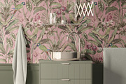Vintage Tropical Jungle Pattern, a Pattern Graphic by Yello_illustration (Thumbnail 13 of 14)